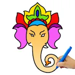 Lord Ganesha Paint & Color | Indus Appstore | App Icon