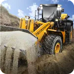 Loader & Dump Truck Hill SIM | Indus Appstore | App Icon