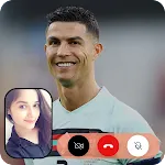 Ronaldo video call fake | Indus Appstore | App Icon