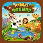 Kids Animal Sounds & Games | Indus Appstore | App Icon