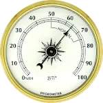 Hygrometer - Relative Humidity | Indus Appstore | App Icon