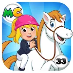 My City: Star Horse Stable | Indus Appstore | App Icon