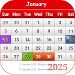 Malaysia Calendar 2025 | Indus Appstore | App Icon