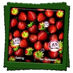 Strawberry Live Wallpaper | Indus Appstore | App Icon