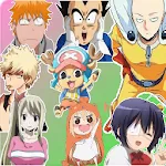 Cute Anime  wastickers | Indus Appstore | App Icon