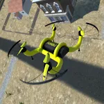 Drone lander simulator 3d | Indus Appstore | App Icon