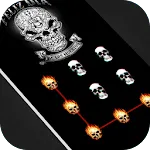 AppLock Theme Death Skeleton | Indus Appstore | App Icon