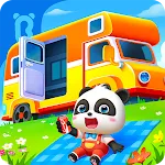 Little Panda’s Camping Trip | Indus Appstore | App Icon
