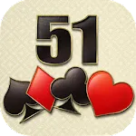 51 HD Kağıt Okey Oyunu | Indus Appstore | App Icon