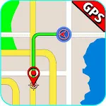 GPS Navigation, Road Mapsapp icon