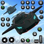 Flying Car Robot Wali Game | Indus Appstore | App Icon