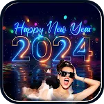 Happy New Year 2024 Greetings | Indus Appstore | App Icon