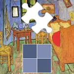 Jigsaw and menory  -Painting | Indus Appstore | App Icon