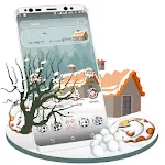 Winter House Launcher Theme | Indus Appstore | App Icon