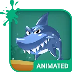 Cute Shark Wallpaper Theme | Indus Appstore | App Icon