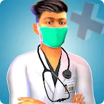 Hospital Simulator Doctor Game | Indus Appstore | App Icon