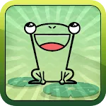 Happy Frog - Brain Test | Indus Appstore | App Icon