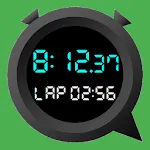 Talk! Stopwatch & Timer | Indus Appstore | App Icon