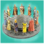 King arthur and round table | Indus Appstore | App Icon