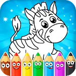 Animal coloring pages | Indus Appstore | App Icon