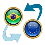 Euro x Brazilian Real | Indus Appstore | App Icon