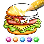 Food Coloring Game - Learn Col | Indus Appstore | App Icon