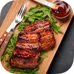 Meat Recipes in Spanish | Indus Appstore | App Icon