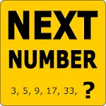 Next Number - Logic Brain Game | Indus Appstore | App Icon