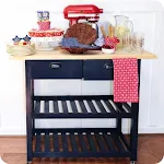 Kitchen Cart Ideas | Indus Appstore | App Icon