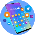 Samsung Galaxy A70 Launcher | Indus Appstore | App Icon