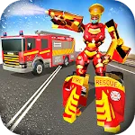 Firefighter Robot Rescue Hero | Indus Appstore | App Icon