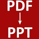 PDF To PPT Converter - PDF PPTapp icon