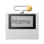 Name Tag Builder | Indus Appstore | App Icon