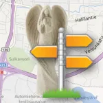 Walking Navigation AR! | Indus Appstore | App Icon