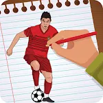 Draw & Pixel Football Players | Indus Appstore | App Icon