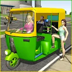 Tuk Tuk Rickshaw City Driving | Indus Appstore | App Icon