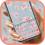 Aesthetic Maple Leaf Keyboard  | Indus Appstore | App Icon