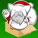 Flying Santa Cat | Indus Appstore | App Icon