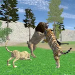 Angry Lion Attack Simulator 3D | Indus Appstore | App Icon