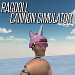 Ragdoll Cannon Simulator 3D | Indus Appstore | App Icon