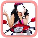 Women Bike Photo Montage | Indus Appstore | App Icon