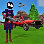 Stickman Superhero | Indus Appstore | App Icon