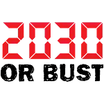 2030 Or Bust | Indus Appstore | App Icon