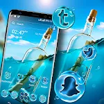 Message in a Bottle Sea Theme | Indus Appstore | App Icon