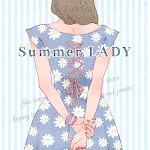 Cute Theme-Summer Lady- | Indus Appstore | App Icon