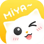 MIYA-Meet you. Meet good voiceapp icon