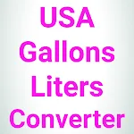 USA Gallons Liters Conversion | Indus Appstore | App Icon