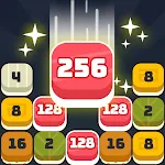 Sushi Drop : 2048 Merge Puzzle | Indus Appstore | App Icon