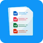 Word, Excel, Pdf, PPT Reader's | Indus Appstore | App Icon