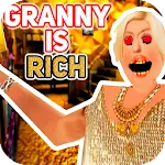 Scary Rich Granny - 2023 Gameapp icon